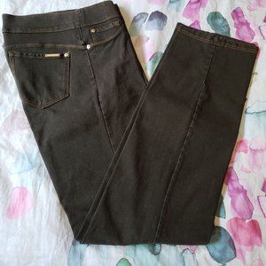 Luxe Denim Straight Leg Jean (10-12)